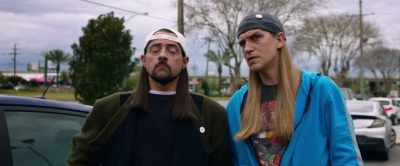 ♪ Let's get together
Make the locals stronger... ♪ - Jay and Silent Bob Reboot