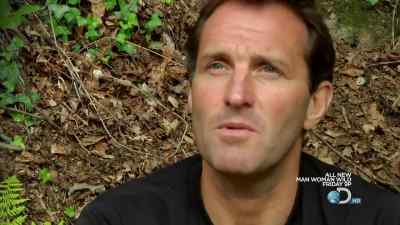 LET'S GET UP THIS THING. - Man vs. Wild