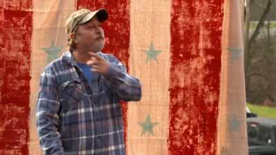 Let's get y'all fellas
dried off - Moonshiners: Master Distiller