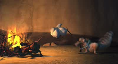 Let's get you all cleaned up. - Ice Age
