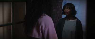 Let's get you
changed and showered - Imani