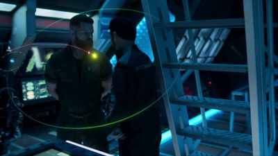 Let's give him a minute. - The Expanse