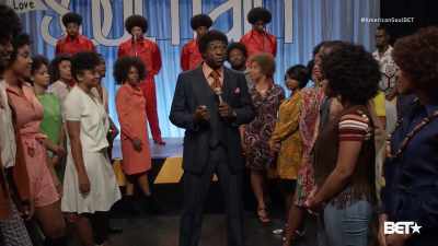Let's give a warm
Soul Train welcome - American Soul