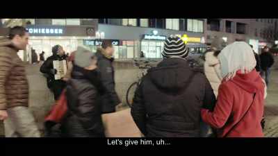 Let's give him half a franc. - City of Ghosts
