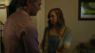 Let's give her one more good
night's sleep before we-- - Murder Runs in the Family
