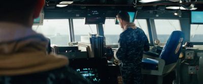 Let's give them
a warning, Helmsman. - Battleship