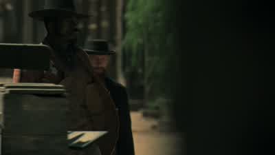 Let's give them something to shoot at. - Westworld