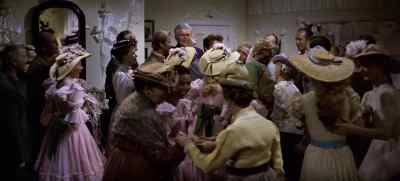 Let's give three cheers for the happy couple! - Oklahoma!