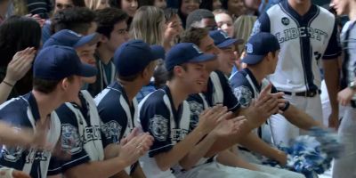 Let's give it up
for our varsity baseball team! - 13 Reasons Why