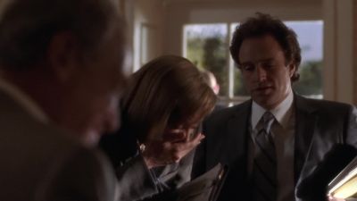 Let's go, 10 bucks. - The West Wing