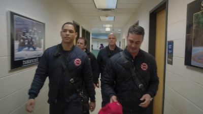 Let's go for a ride. - Chicago Fire