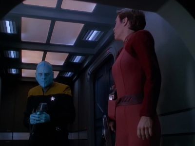- Let's go.
- After you. - Star Trek: Deep Space Nine