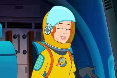 -Let's go again!
-"Water" we waiting for? - The Magic School Bus Rides Again