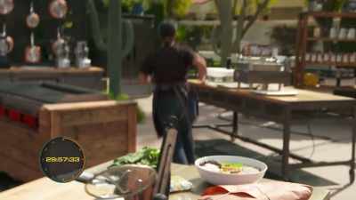 -Let's go.
-And that clock starts now! - Chopped Next Gen