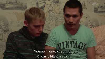 "Let's go!"
And dragged me. - Welcome to Chechnya