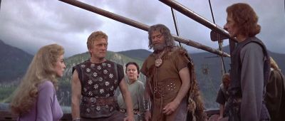 Let's go ashore and take her along - The Vikings