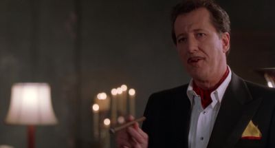 Let's go back down and greet your guests - House on Haunted Hill