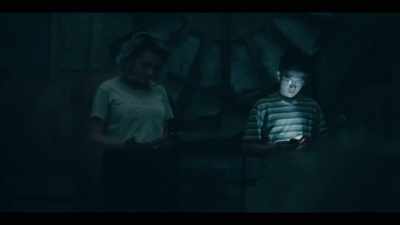 - Let's go back.
- Night, Treacle. Sweet dreams. - Mystic