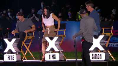 Let's go back to the stage, - America's Got Talent: Extreme