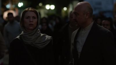 Let's go back. - Homeland
