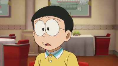 Let's go to bed now and go home tomorrow. - Doraemon the Movie: Nobita's Sky Utopia