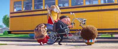 - Let's go!
- [beeps] - Minions: The Rise of Gru