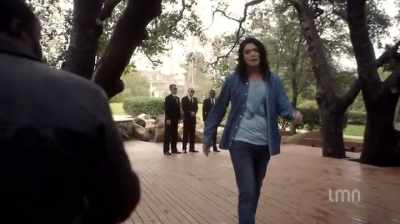 'Let's go, Blanket.
Let's go, Paris.' - Michael Jackson: Searching for Neverland