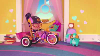 Let's go, Bozzly![Sighing] - Abby Hatcher