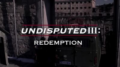 Let's go. Bring him in. - Undisputed 3: Redemption