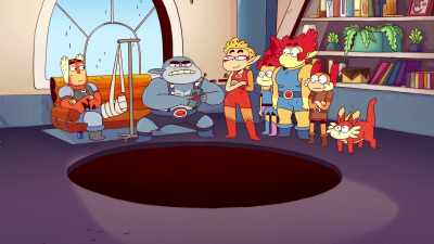 Let's go bust down
Safari Joe's door - ThunderCats Roar