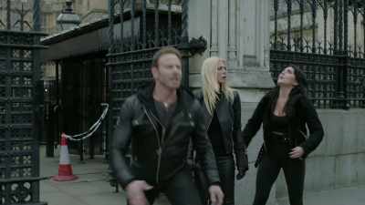 Let's go. But -Tulkaa! - Sharknado 5: Global Swarming
