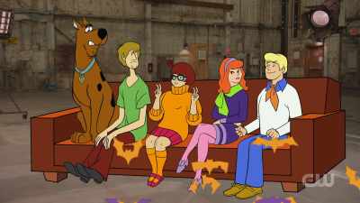 Let's go catch this "ghost." - Scooby Doo, Where Are You Now!