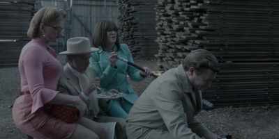-Let's go, Charles.
-[horn honks] - A Series of Unfortunate Events