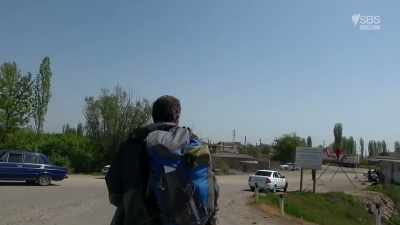 Let's go and check it out.
(TRADITIONAL MUSIC PLAYS) - From Russia to Iran: Crossing Wild Frontier