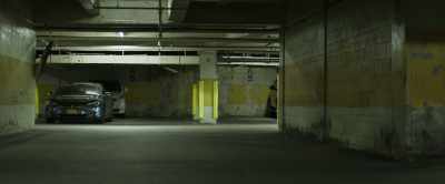 Let's go check the tapes,
get officers down here, quietly. - Hide and Seek