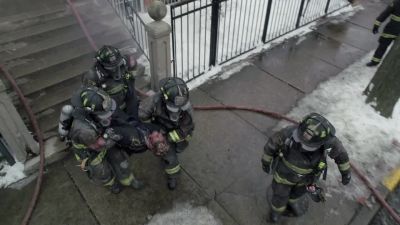 Let's go. Come on. - Chicago Fire