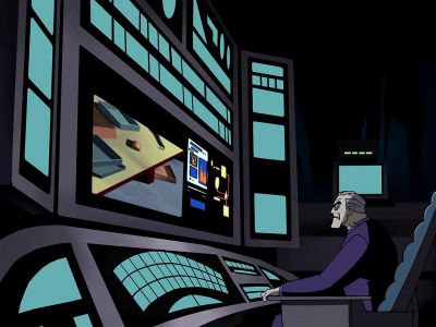 Let's go Dee Dee open the door - Batman Beyond: Return of the Joker