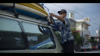 Let's go.
Did you check it? - Chasing Waves