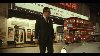 Let's go for dinner.
I know just the place. - The Ipcress File