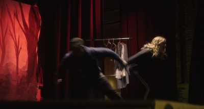 - Let's go!
(dramatic music) - Last the Night