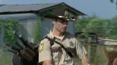 Let's go easy, ok? - The Walking Dead