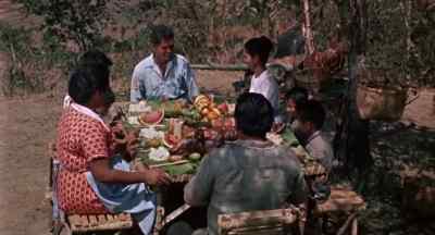 Let's go and eat, Tweed. - No Man Is an Island