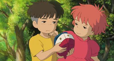 Let's go find your mom. - Ponyo