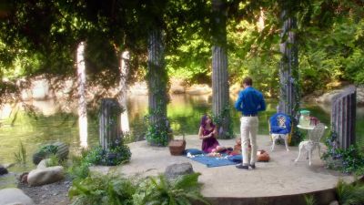      -LET'S GO FOR A SWIM.
     -HM? WHAT? UH... - Descendants