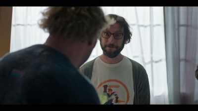 - Let's go get him.
- No, you can't. It's too dangerous. - Dave Made a Maze
