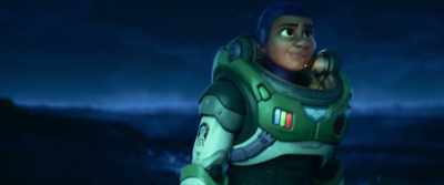 Let's go get that part
and get outta here before
that thing finds us again. - Lightyear