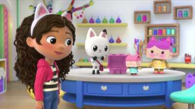 Let's go get those Hamster Kitties! - Gabby's Dollhouse