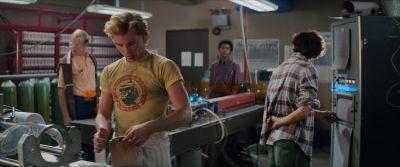 Let's go girls What does that mean - Real Genius