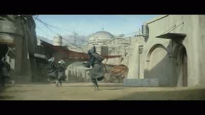 - Let's go! - The Book of Boba Fett