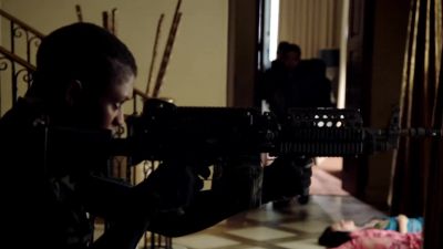 Let's go, go! We got coverage inside! - The Last Ship